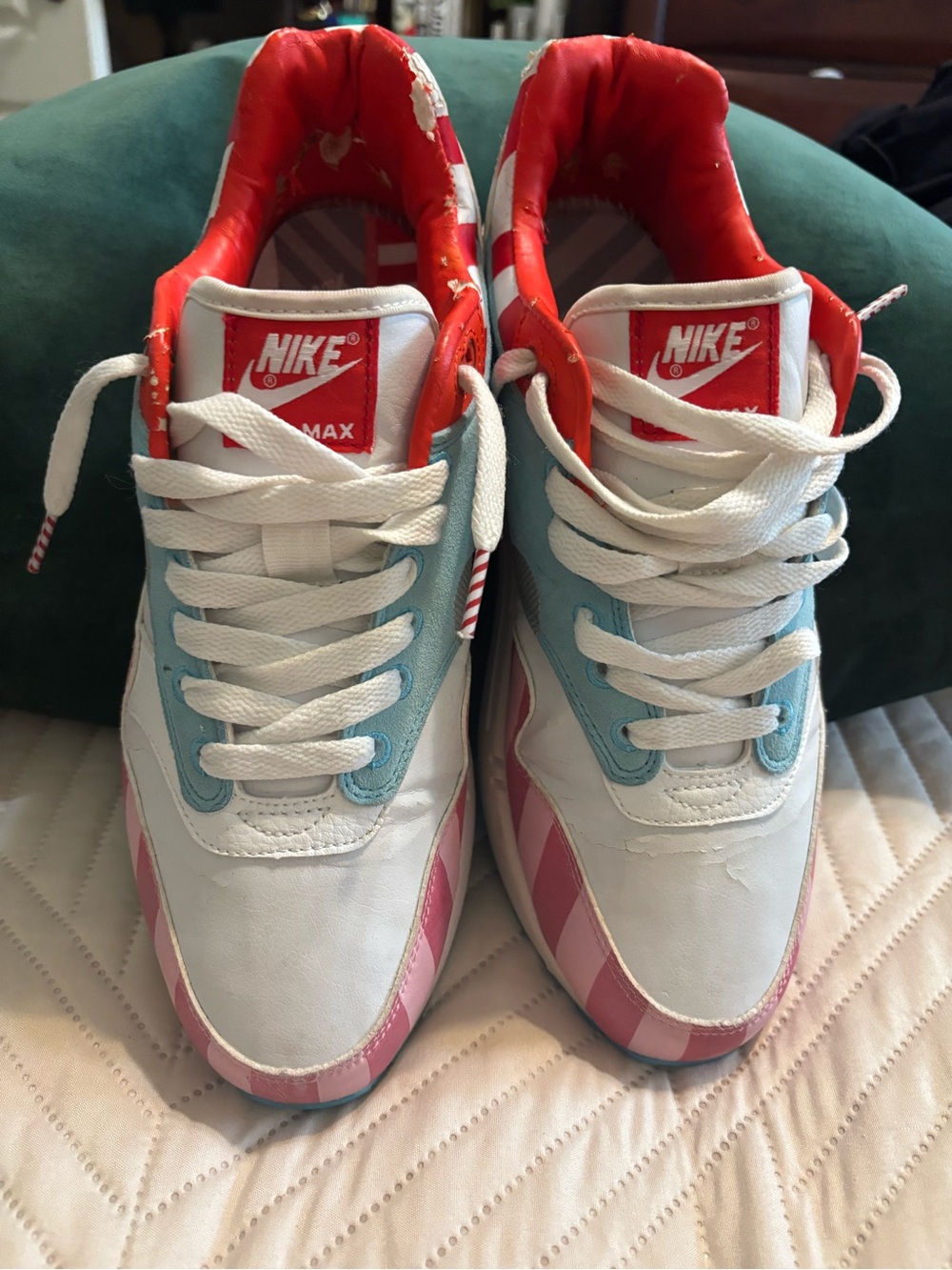 Nike Air Max 1 x Parra Sneakers